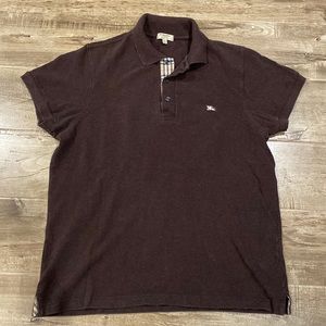 Burberry Slim Fit Polo Shirt